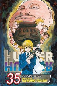 Hunter x Hunter, Vol. 35 di Yoshihiro Togashi edito da Viz Media, Subs. of Shogakukan Inc
