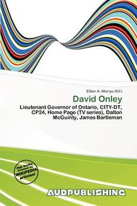 David Onley edito da Aud Publishing