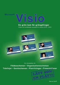 Microsoft Visio - En grön bok för gröngölingar di Sanna Greiff edito da Books on Demand