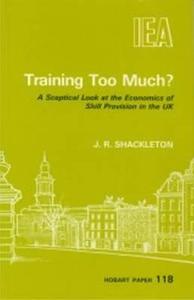 Training Too Much? di J. R. Shackleton edito da London Publishing Partnership
