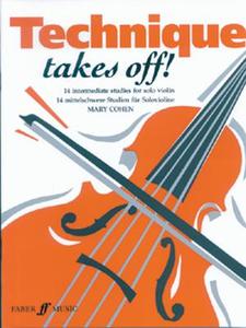 Technique Takes Off! Violin di Various edito da Faber Music Ltd