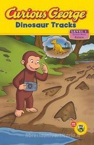 Curious George: Dinosaur Tracks edito da TURTLEBACK BOOKS