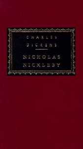 Nicholas Nickleby di Charles Dickens edito da EVERYMANS LIB
