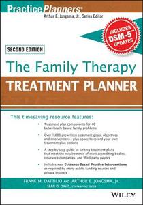 The Family Therapy Treatment Planner, with DSM-5 Updates, 2nd Edition di Frank M. Dattilio edito da John Wiley & Sons