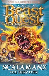 Beast Quest: Scalamanx the Fiery Fury di Adam Blade edito da Hachette Children's Group