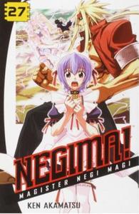 Negima! 27: Magister Negi Magi di Ken Akamatsu edito da KODANSHA COMICS