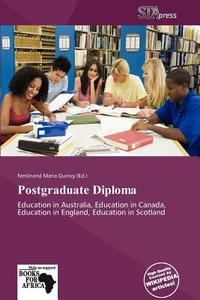 Postgraduate Diploma edito da Crypt Publishing