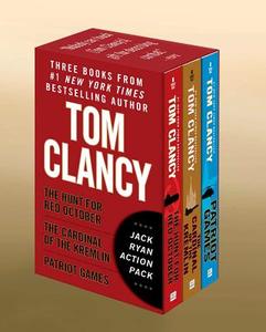 Tom Clancy's Jack Ryan Action Pack: The Hunt for Red October/The Cardinal of the Kremlin/Patriot Games di Tom Clancy edito da JOVE