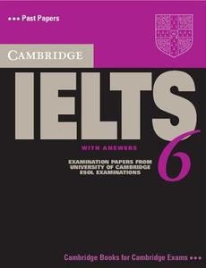 Cambridge Ielts 6 Self-study Pack di Cambridge ESOL edito da Cambridge University Press