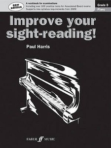 Improve your sight-reading! Piano Grade 8 di Paul Harris edito da Faber Music Ltd