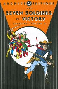 Seven Soldiers Of Victory Archives di Joe Samachson edito da Dc Comics