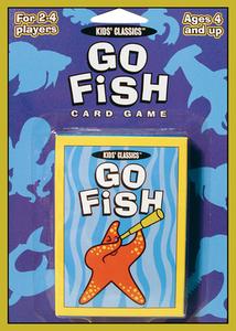 Go Fish Card Game: Part of Kids Classics Series edito da U.S. Games Systems