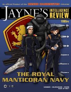 Jaynes Intelligence Review #1: The Royal Manticoran Navy di David Weber, Ken Burnisde, Thomas Pope edito da FINAL SWORD PROD