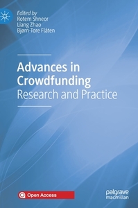 Advances In Crowdfunding edito da Springer Nature Switzerland Ag