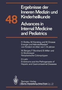 Ergebnisse der Inneren Medizin und Kinderheilkunde/Advances in Internal Medicine and Pediatrics di P. Frick, G. -A. von Harnack, K. Kochsiek, G. A. Martini, A. Prader edito da Springer Berlin Heidelberg