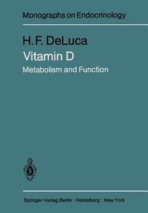Vitamin D di H. F. DeLuca edito da Springer Berlin Heidelberg
