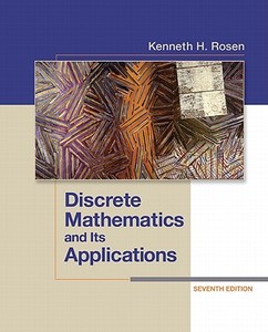 Discrete Mathematics and Its Applications di Kenneth H. Rosen edito da MCGRAW HILL BOOK CO