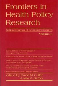 Frontiers in Health Policy Research edito da MIT Press (MA)