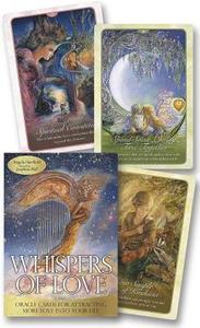 Whispers of Love Oracle: Oracle Cards for Attracting More Love Into Your Life di Angela Hartfield, Josephine Wall edito da Llewellyn Publications