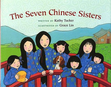 The Seven Chinese Sisters di Kathy Tucker edito da Albert Whitman & Company