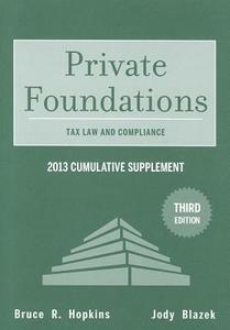 Private Foundations di Bruce R. Hopkins edito da John Wiley & Sons Inc