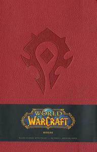 World of Warcraft Horde Hardcover Ruled Journal (Large) di Blizzard Entertainment edito da Insight Editions