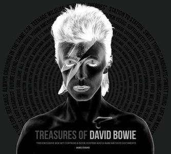 David Bowie Treasures di Mike Evans edito da Carlton Books Ltd