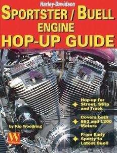 Sportster/Buell Engine Hop-Up Guide di Kip Woodring edito da Wolfgang Publications
