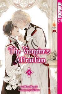 The Vampire's Attraction 04 di Ayumi Kano, Misao Higuchi edito da TOKYOPOP GmbH