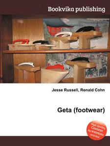 Geta (footwear) di Jesse Russell, Ronald Cohn edito da Book On Demand Ltd.