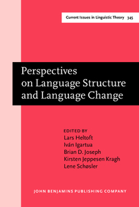 Perspectives on Language Structure and Language Change edito da John Benjamins Publishing Co