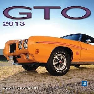 GTO Calendar edito da Motorbooks International