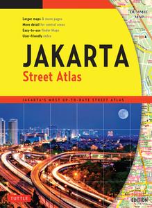 Jakarta Street Atlas edito da Tuttle Publishing