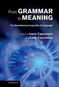 From Grammar to Meaning edito da Cambridge University Press