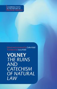 Volney: 'The Ruins' and 'Catechism of Natural Law' di Constantin Volney edito da CAMBRIDGE