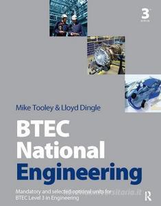 BTEC National Engineering di Mike Tooley edito da Taylor & Francis Ltd