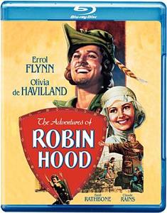 The Adventures of Robin Hood edito da Warner Home Video