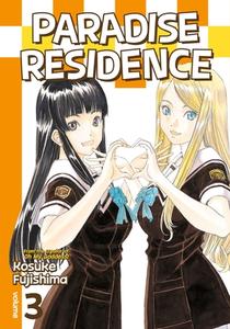 Paradise Residence Volume 3 di Kosuke Fujishima edito da Kodansha Comics