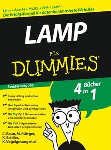 LAMP für Dummies, m. DVD-ROM edito da Wiley-vch Dummies