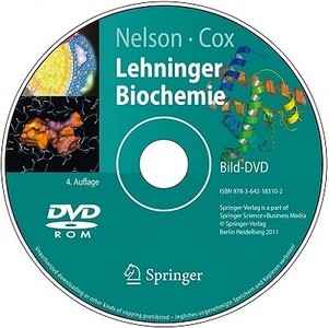 Bild-DVD, Nelson, Cox: Lehninger Biochemie: Die Abbildungen Des Buches di David Nelson, Michael Cox edito da Springer
