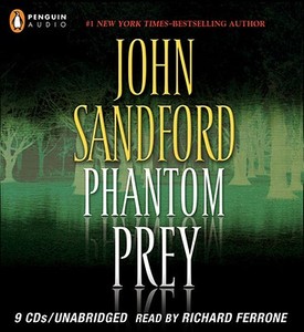 Phantom Prey di John Sandford edito da Penguin Audiobooks