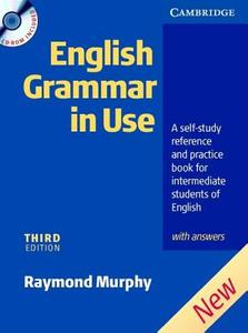 English Grammar In Use With Answers And Cd Rom di Raymond Murphy edito da Cambridge University Press