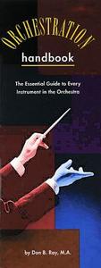 The Orchestration Handbook di Don B. Ray edito da Hal Leonard Corporation