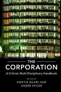 The Corporation edito da Cambridge University Press