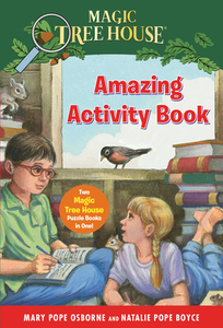 Magic Tree House Amazing Activity Book: Two Magic Tree House Puzzle Books in One! di Mary Pope Osborne edito da RANDOM HOUSE