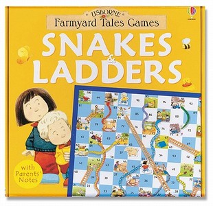 Snakes and Ladders [With Dice and Gameboard] di Russell Punter edito da Usborne Books
