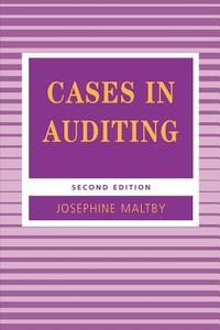Cases in Auditing di Josephine Maltby edito da Sage Publications