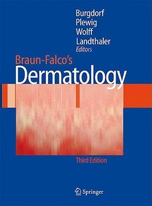 Braun-Falco´s Dermatology edito da Springer-Verlag GmbH
