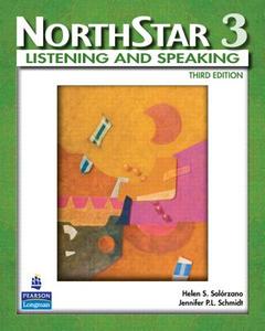 NorthStar, Listening and Speaking 3 (Student Book alone) di Helen S. Solorzano, Jennifer P. L. Schmidt edito da Pearson Education (US)