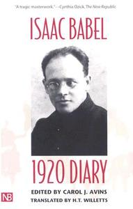 1920 Diary di Isaac Babel edito da Yale University Press
